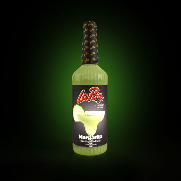 La Paz No Sugar Margarita Mix Liter
